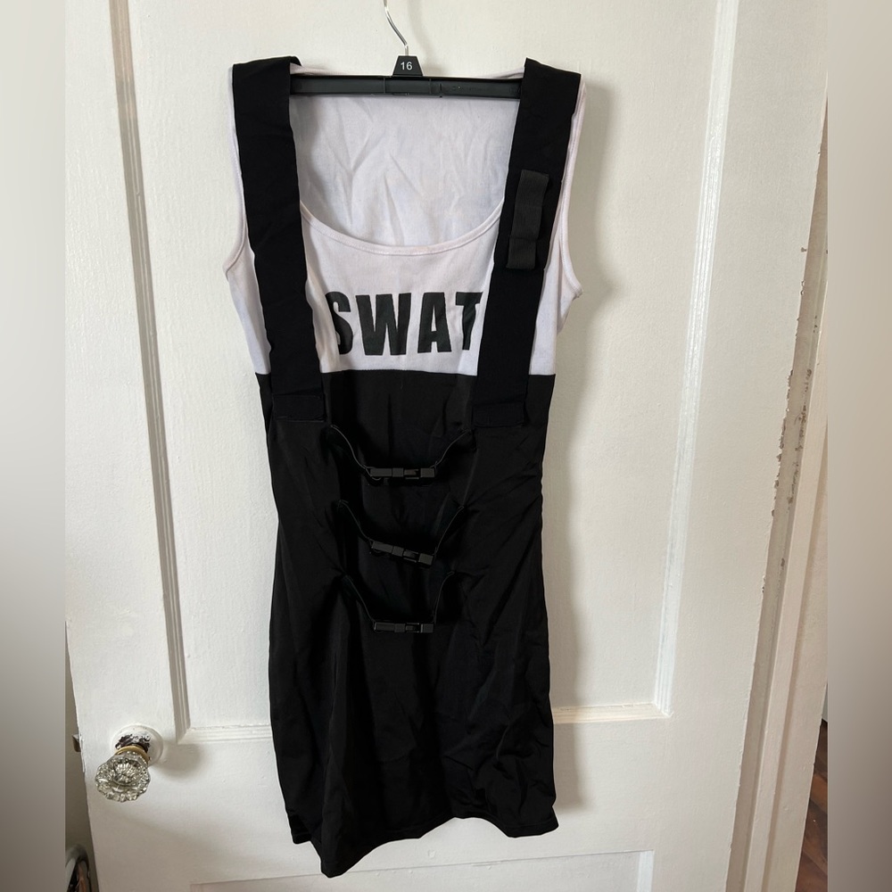 Halloween costume SWAT GUC size Medium/Large